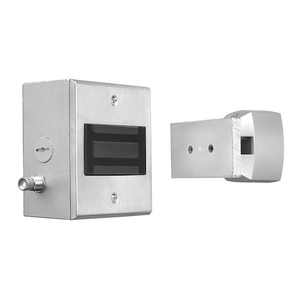 Magnetic Door Holder, SP28, 24 VAC/VDC, 5-1/4" Proj